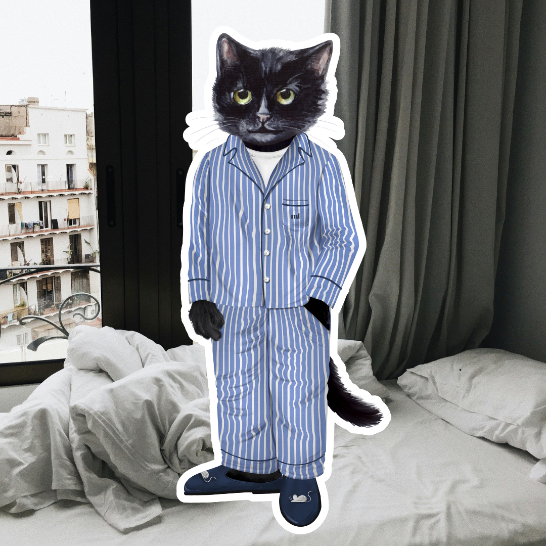 Pajamas Cat