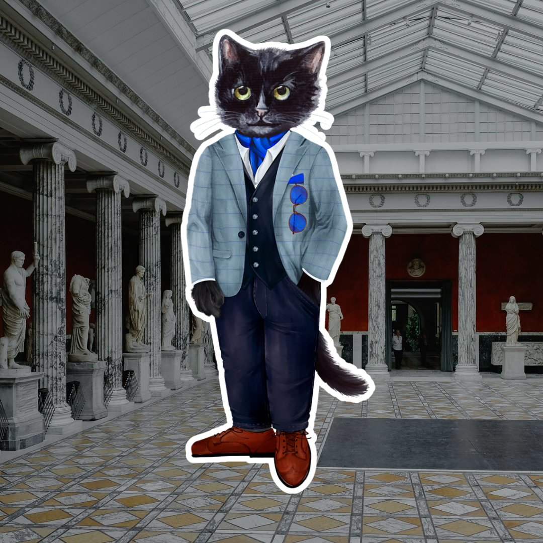 Suit Cat