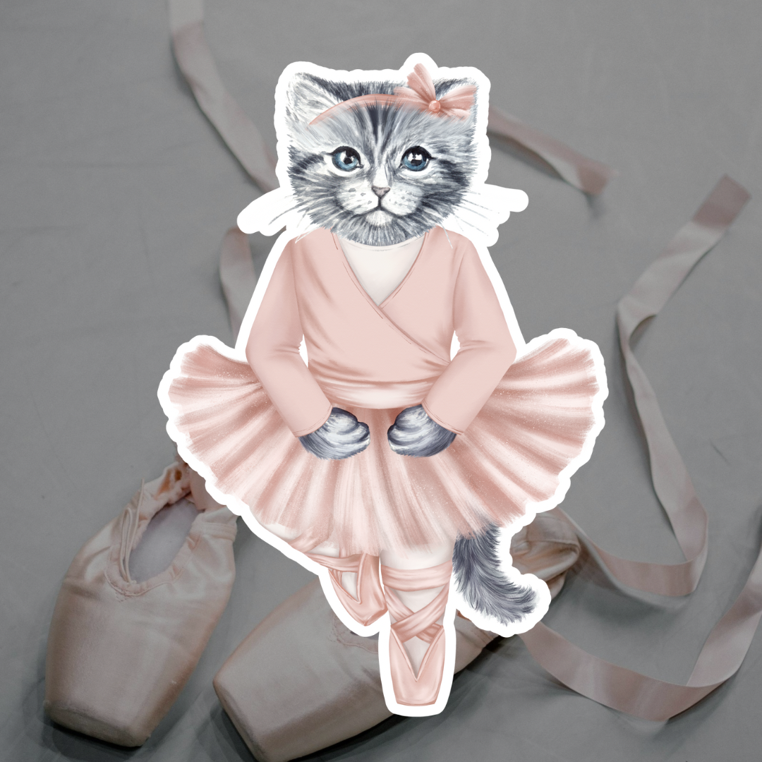 Ballet Cat