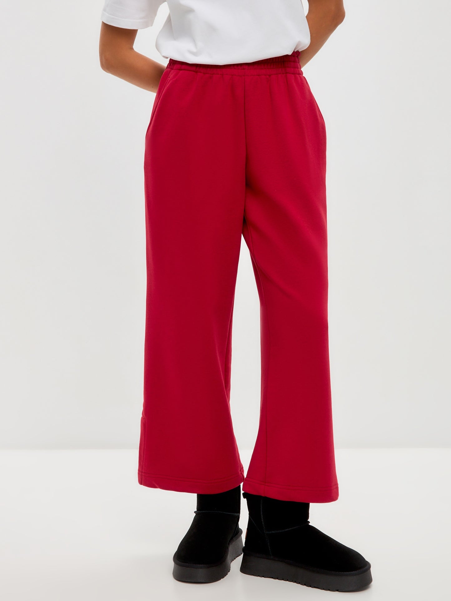 Red Women's culottes CAT