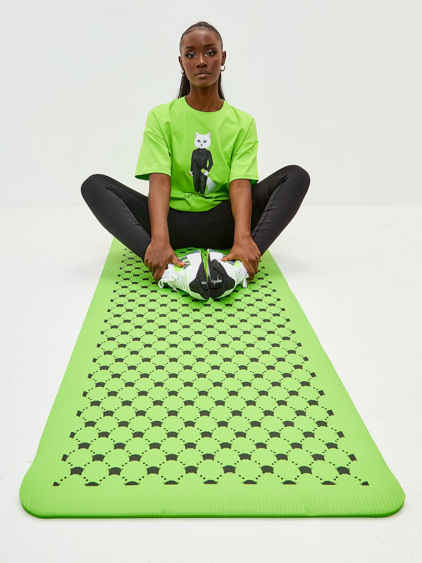 Yoga & Fitness Mat with CAT