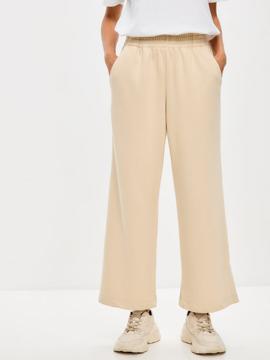 Beige Women's culottes CAT