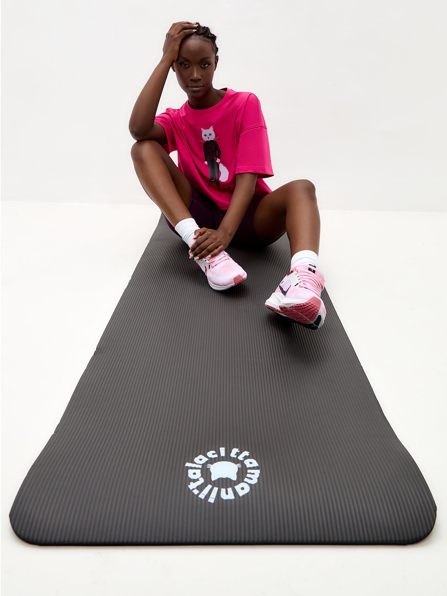 Yoga & Fitness Mat with CAT