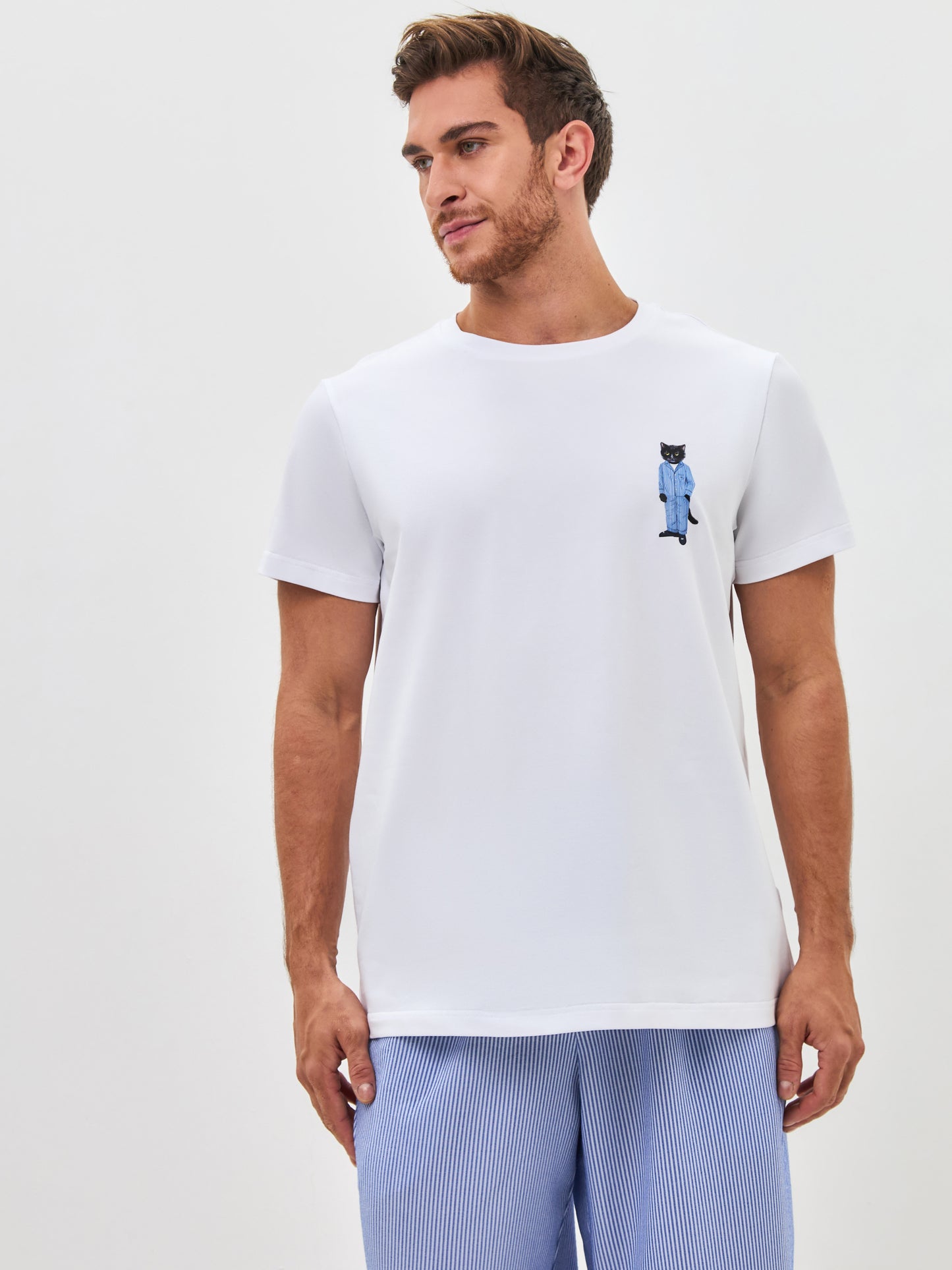 Blue pajama CATSLEEPM - Loungewear