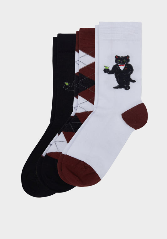 Set of socks DANDY CAT