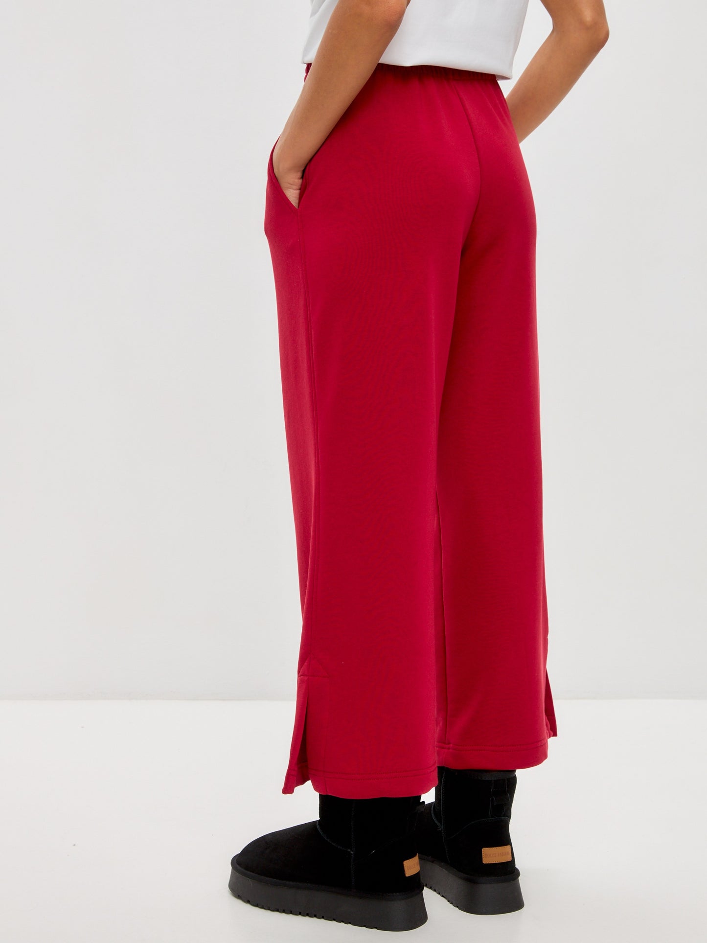 Red Women's culottes CAT