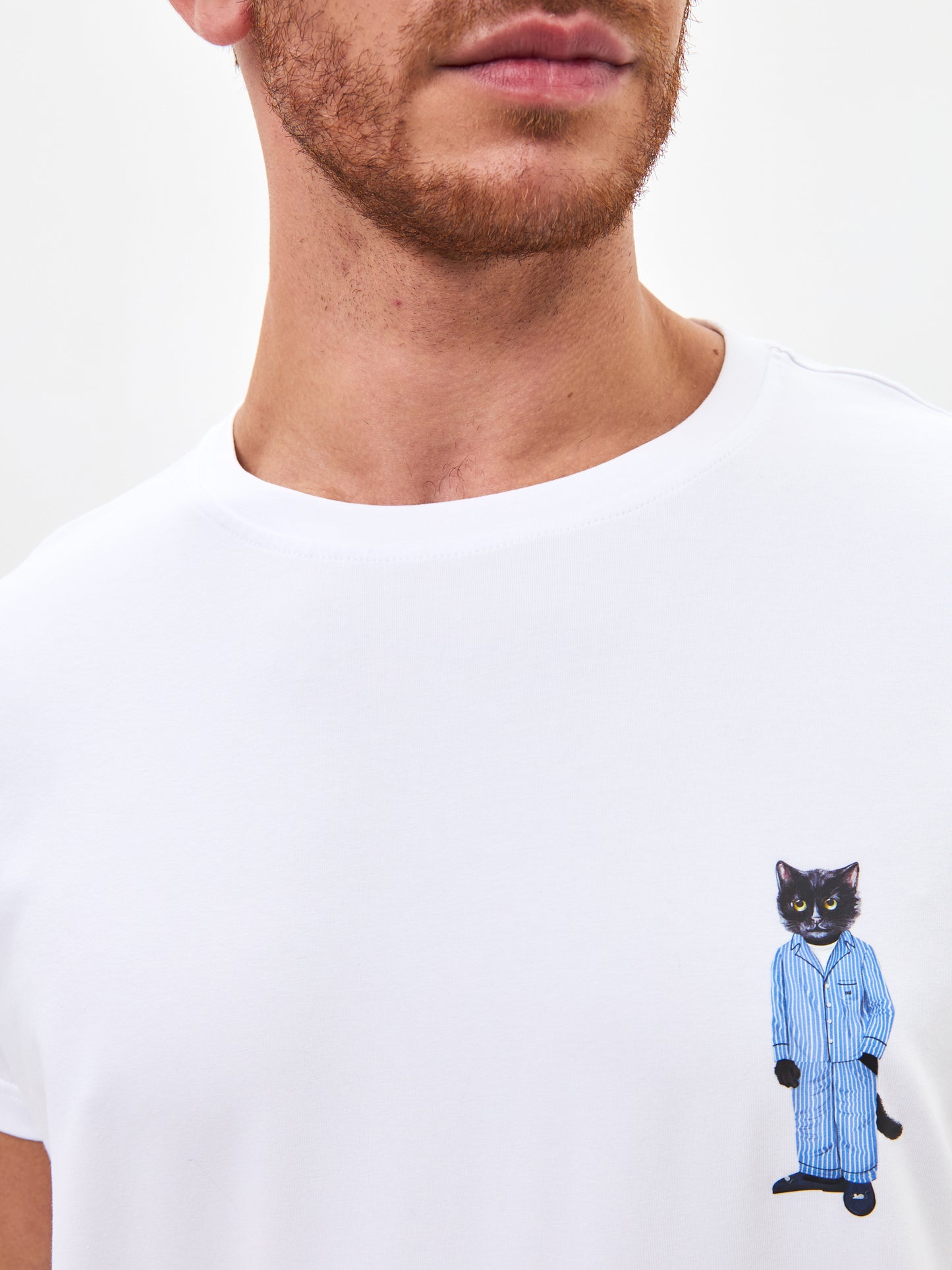 Blue pajama CATSLEEPM