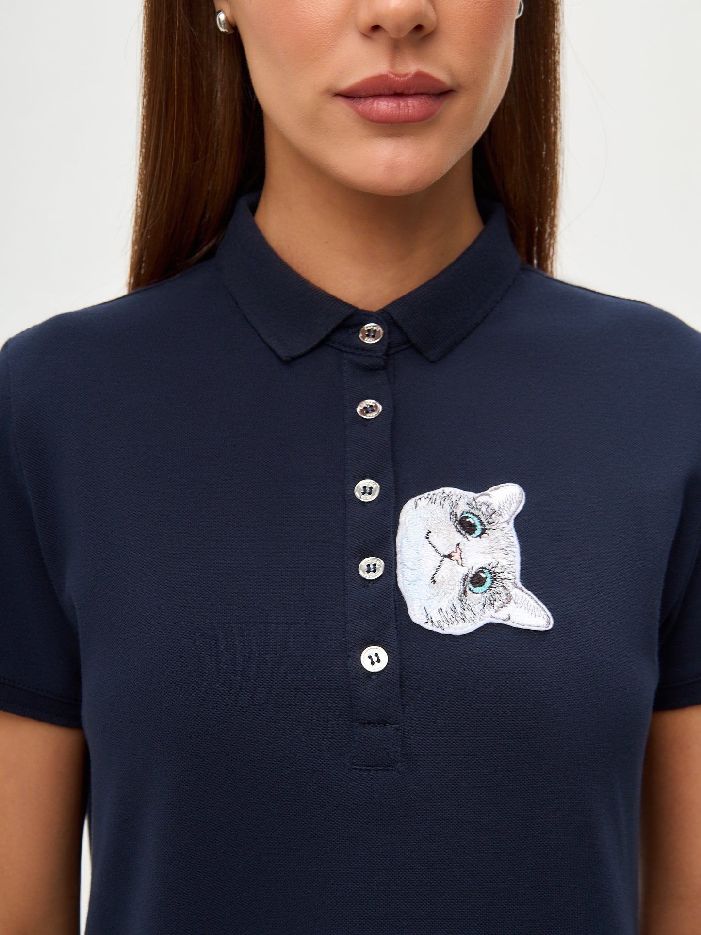 Blue Polo Dress CAT