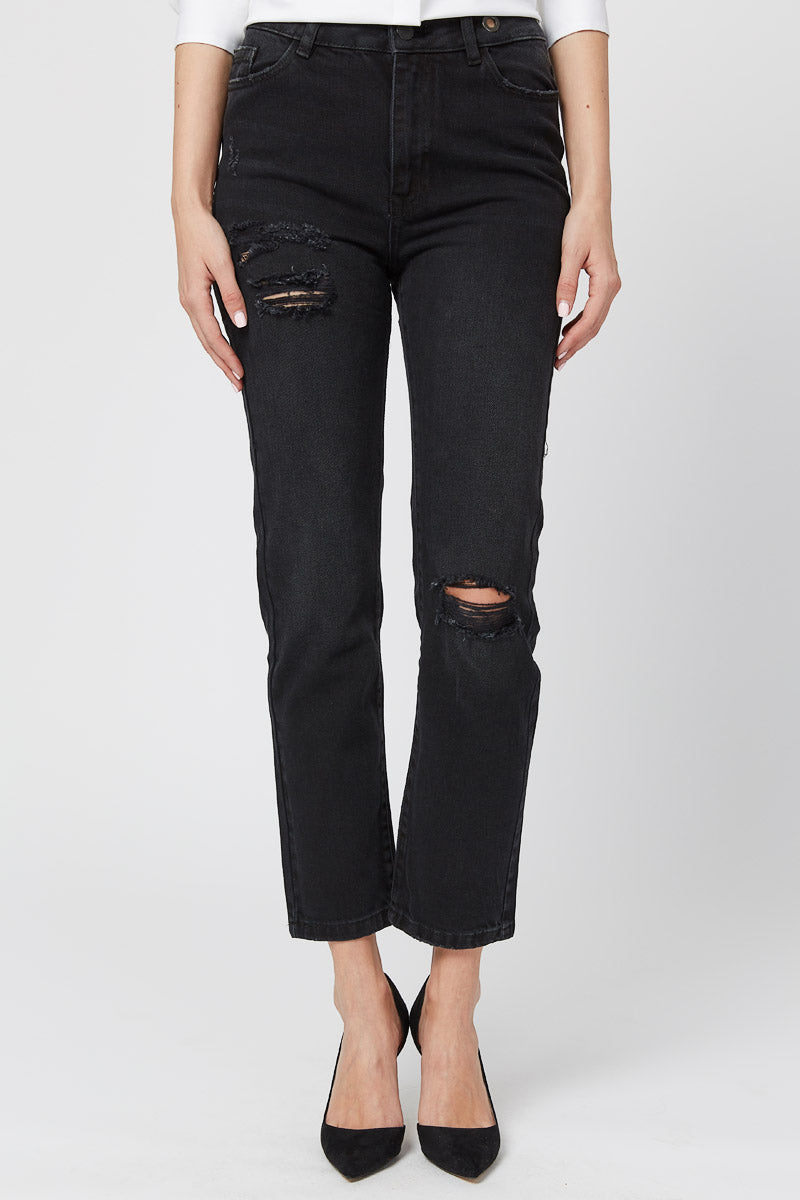 Black Women’s jeans CAT - Bottom