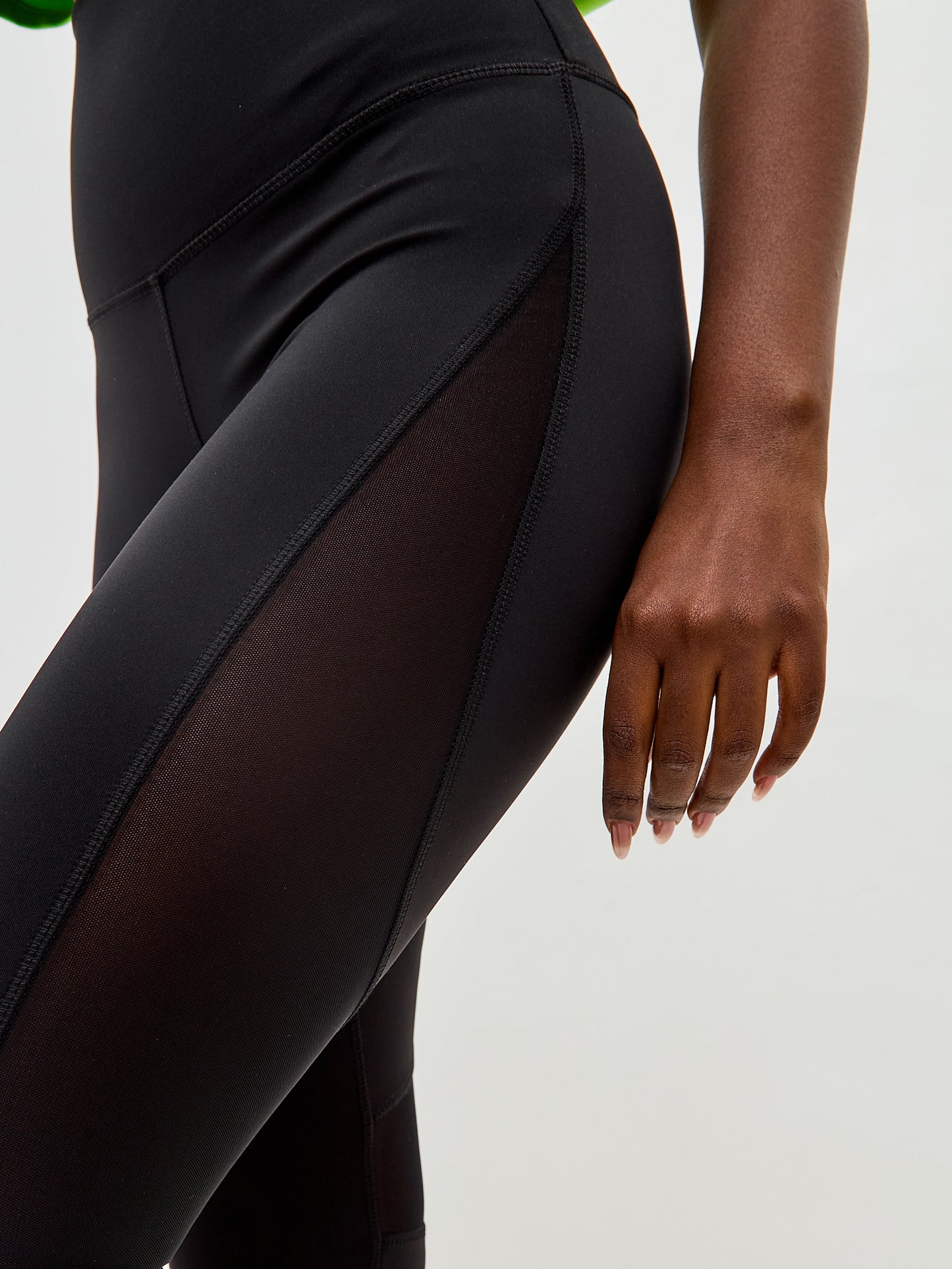 Black Women's leggins CAT