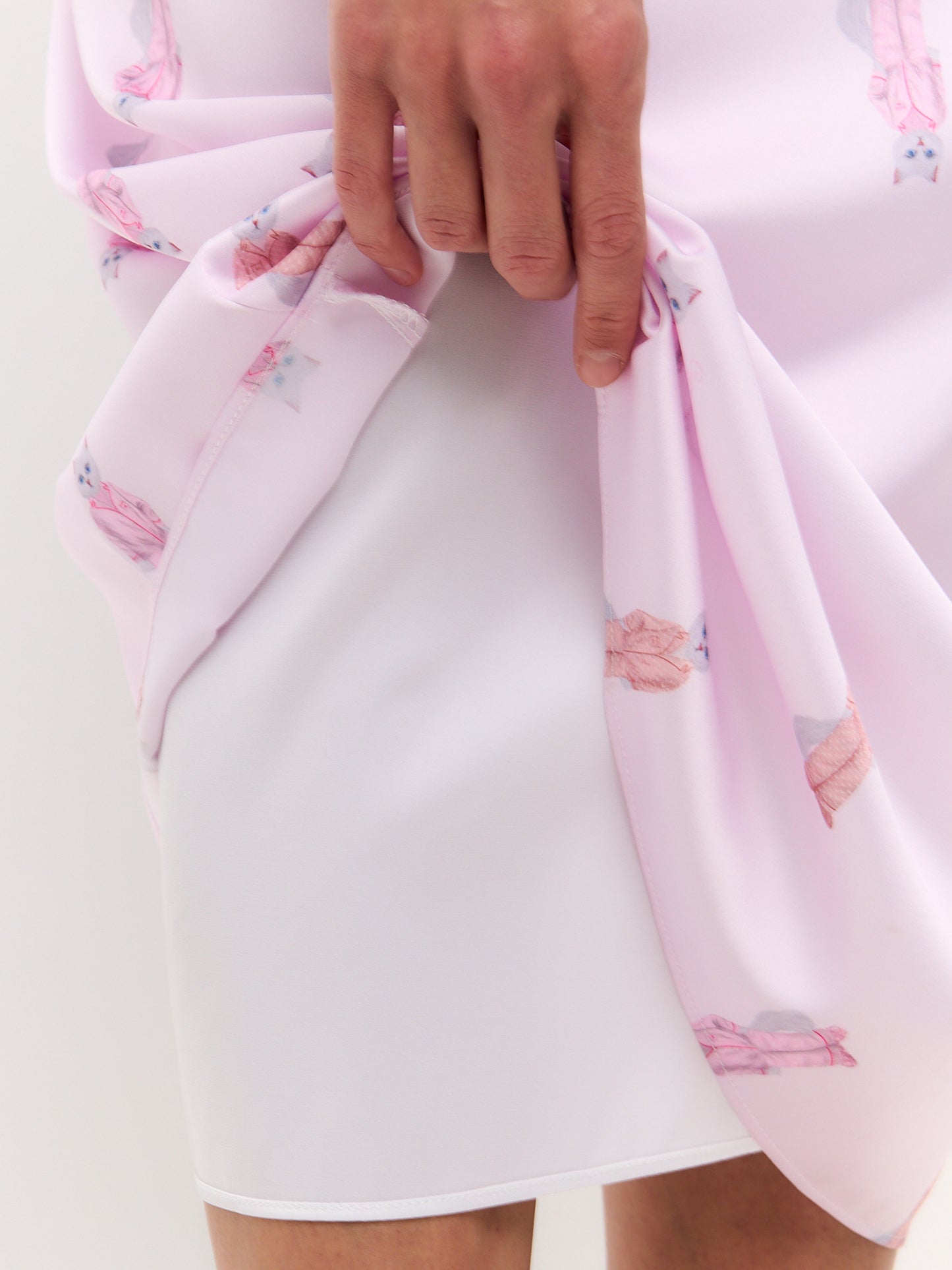 Pink silk loungewear - Loungewear