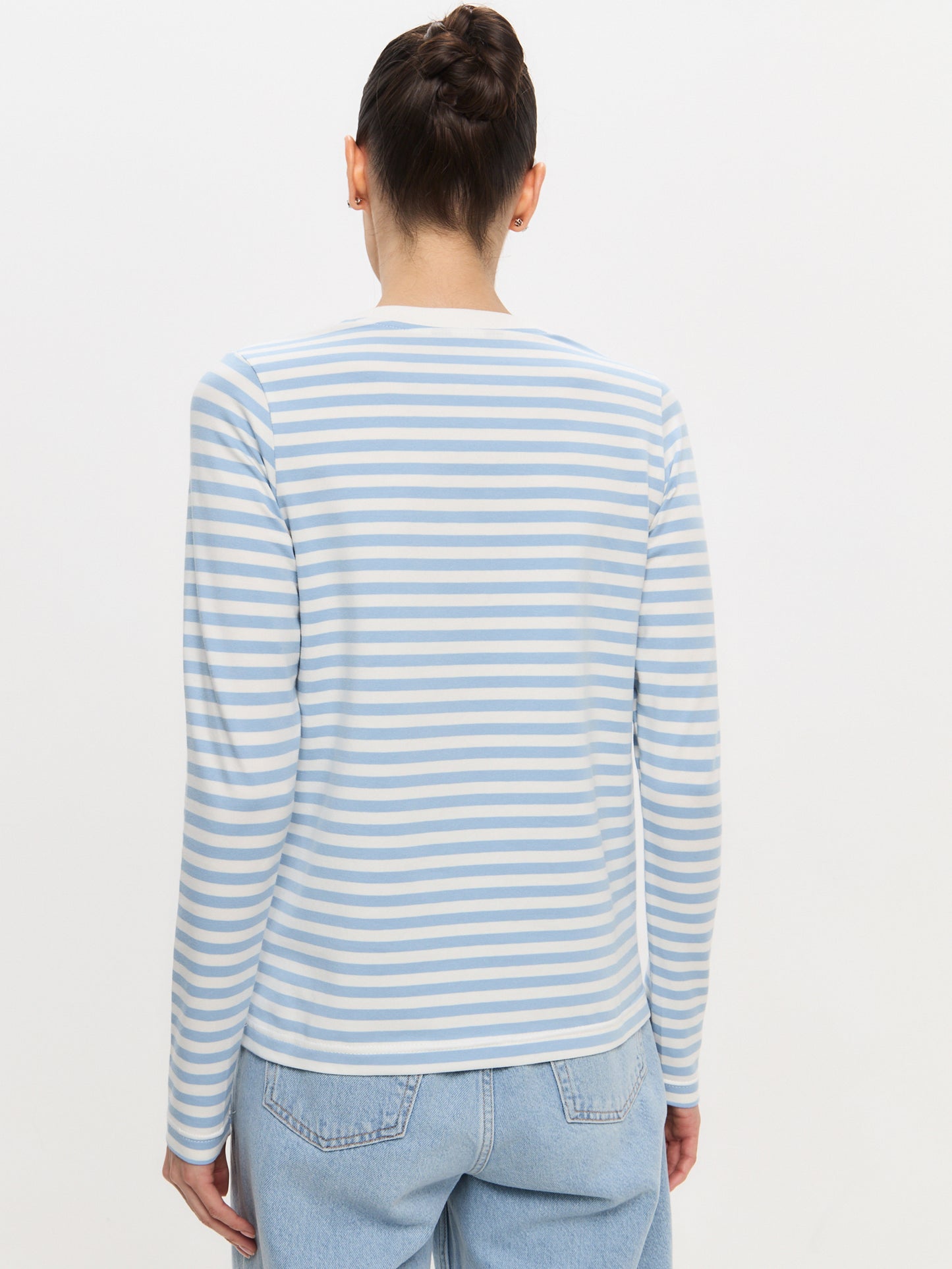 Blue Printed Longsleeve DENIM CAT - Shirt & Striped shirt