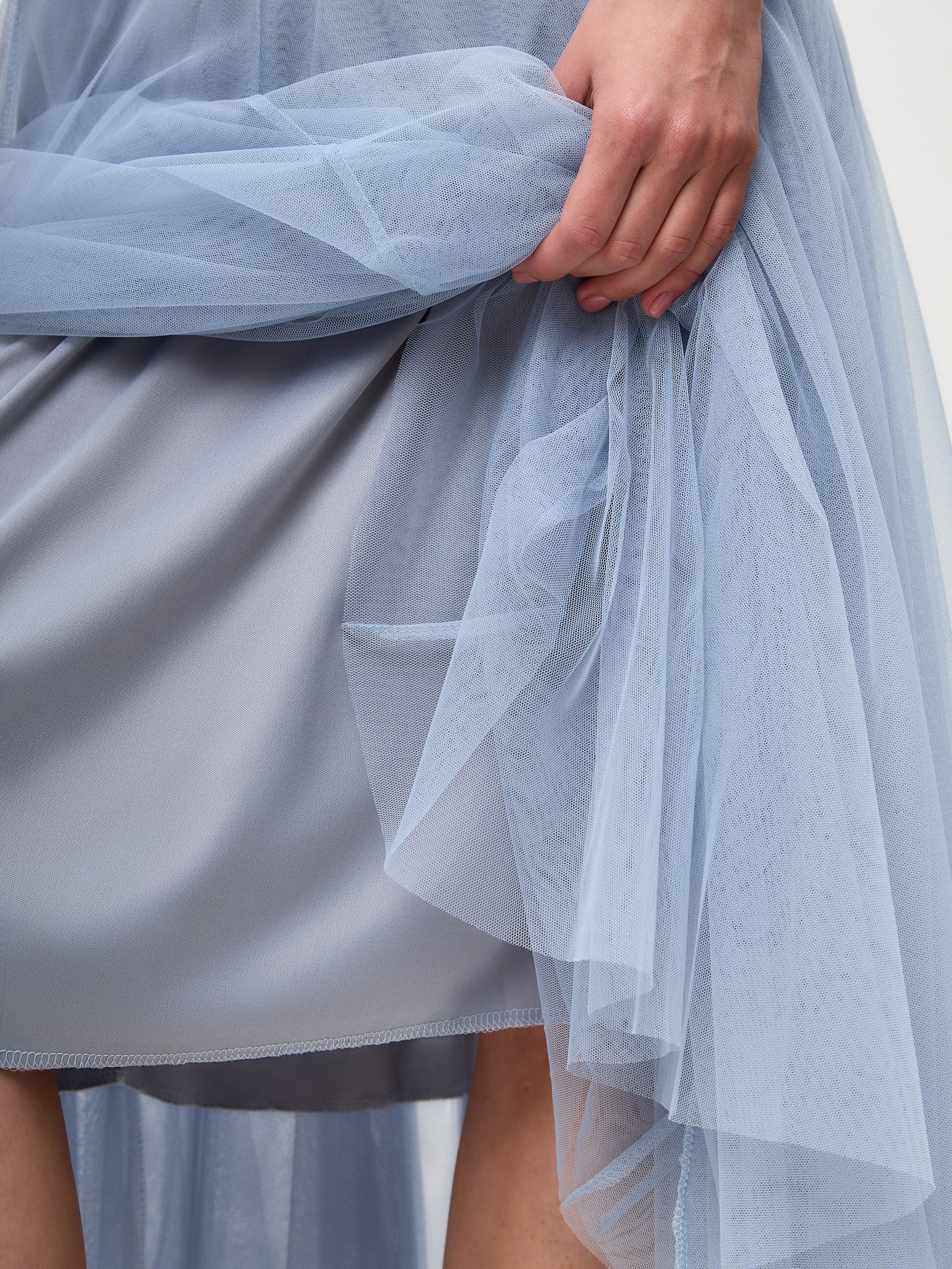 Blue Tulle skirt ROCKY - Bottom