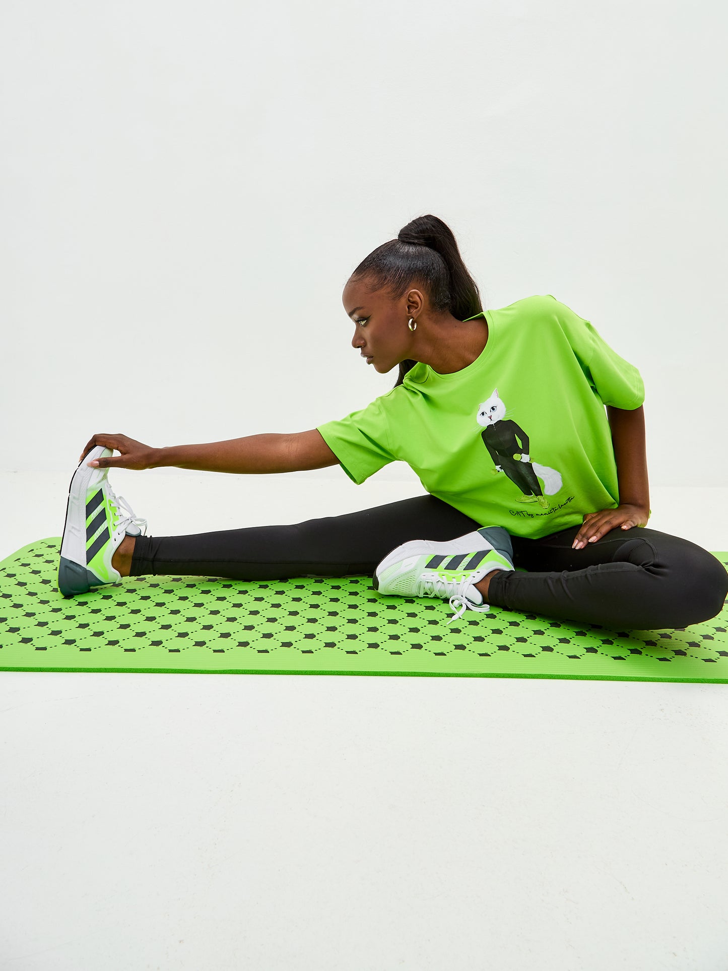 Yoga & Fitness Mat with CAT