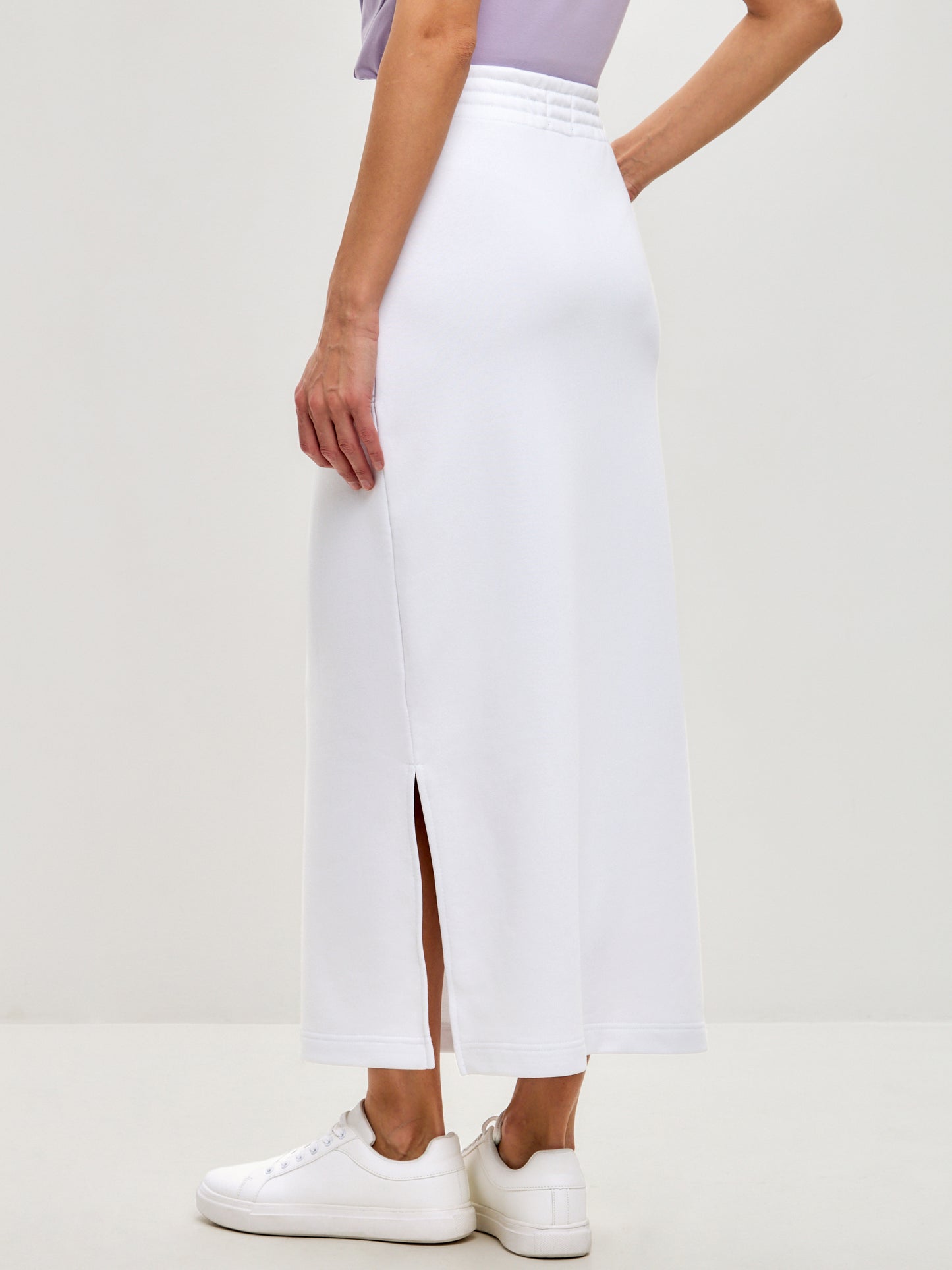 White Women's skirt MIDI