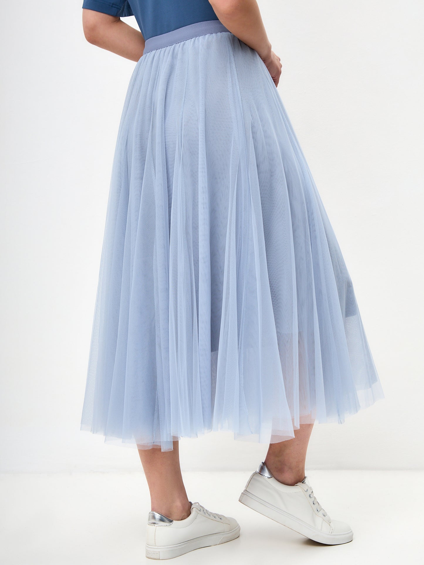 Blue Tulle skirt ROCKY - Bottom