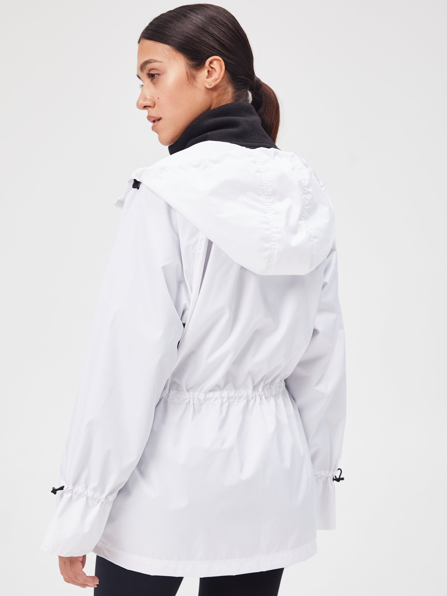 White windbreaker jacket CATWIND - Jacket