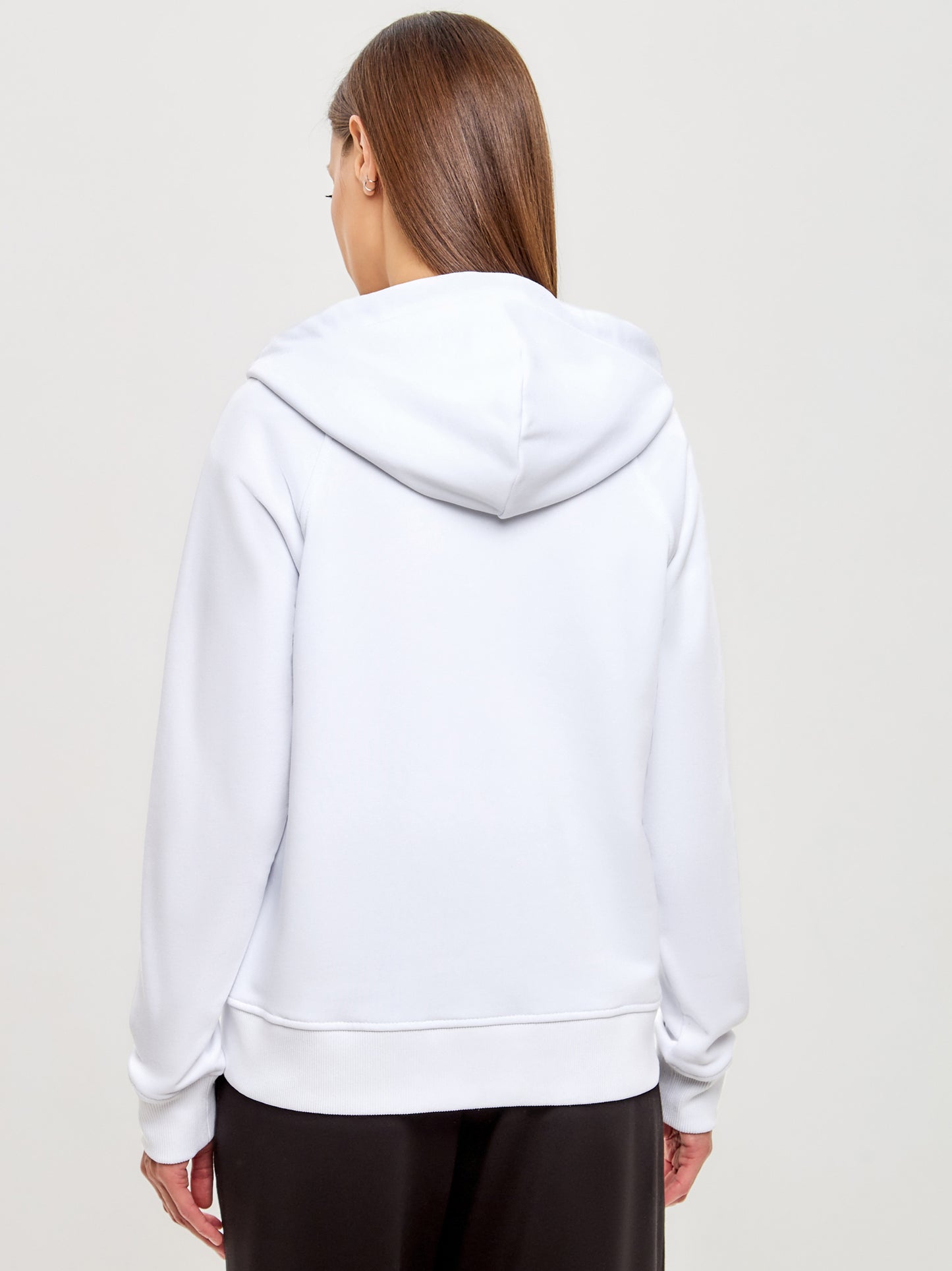 White Hoodie LOGO CAT