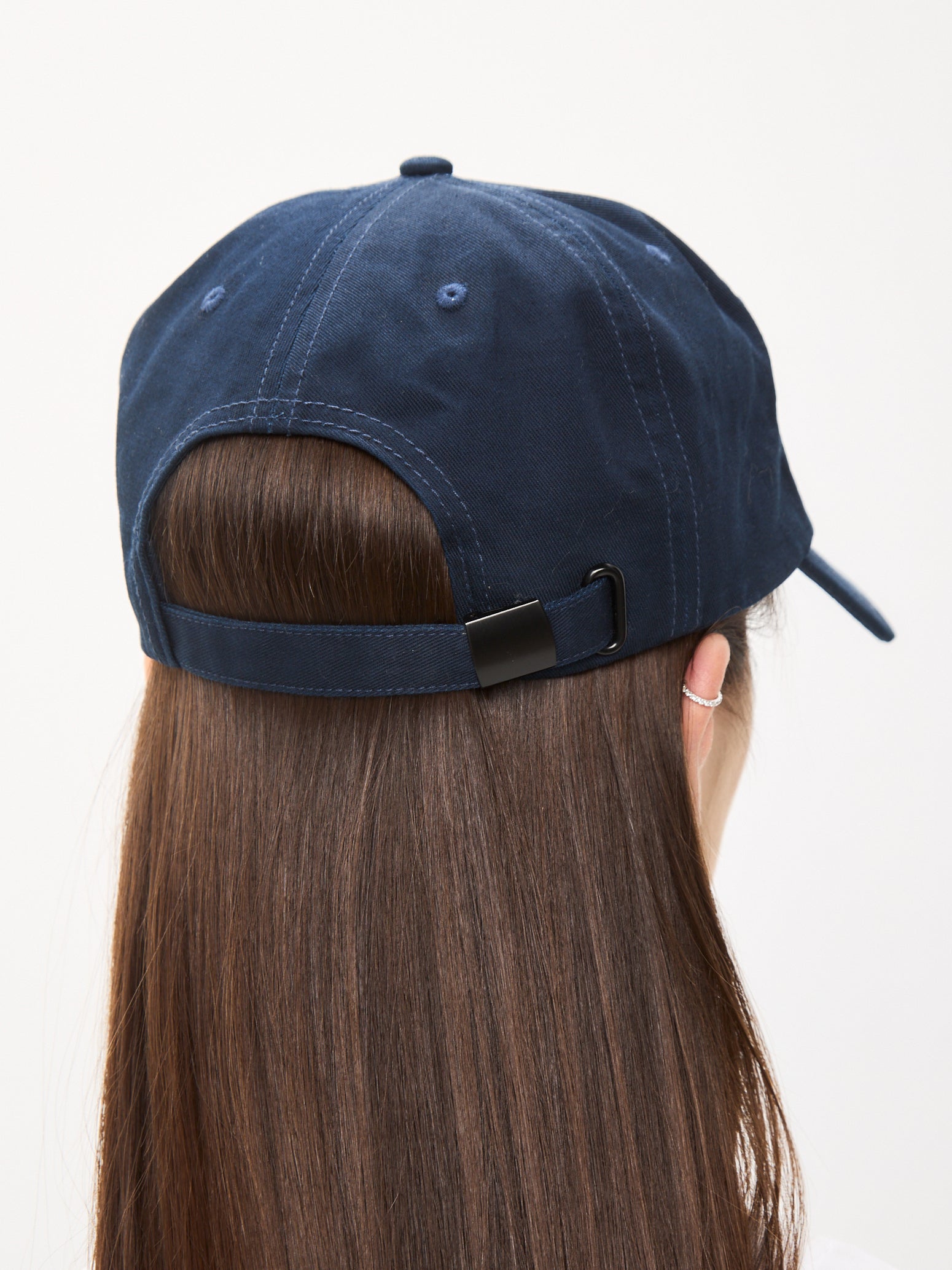 Cap navy with COUNTRY CAT - One size / Blue / Regular