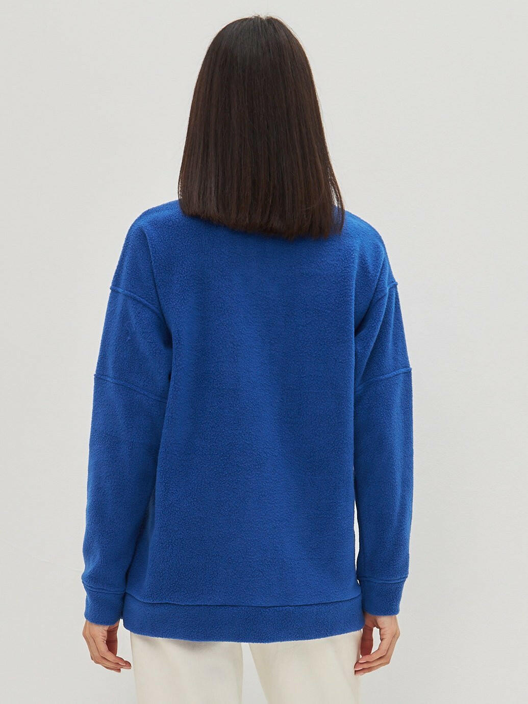 Fleece sweatshirt CATFLEES - Maniita Lacitta