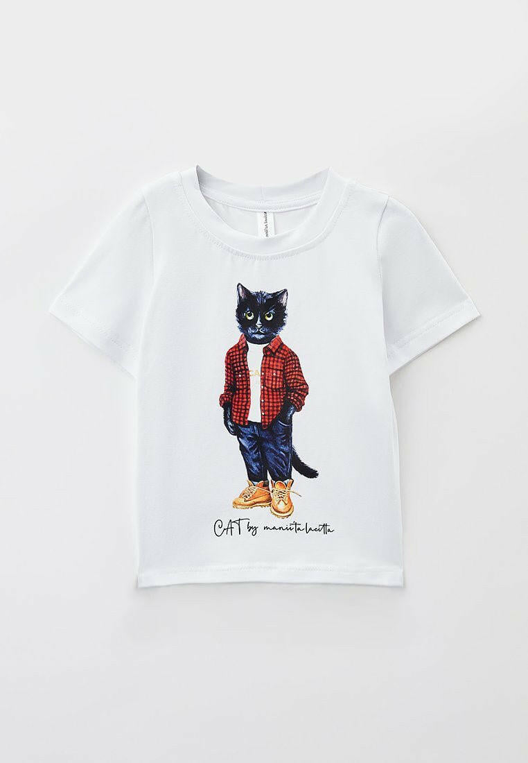 Printed T-shirt COUNTRY CAT - Maniita Lacitta