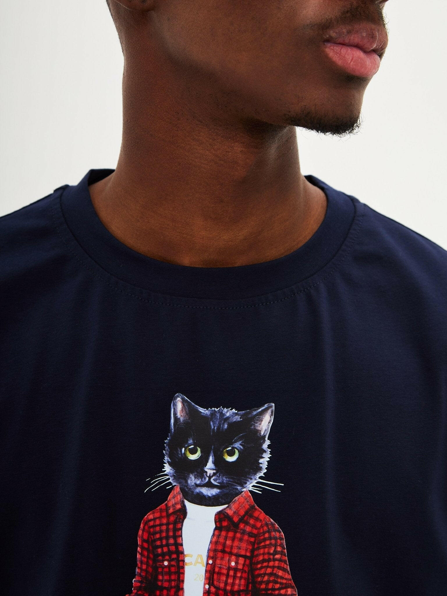 Printed T-shirt COUNTRY CAT - Maniita Lacitta