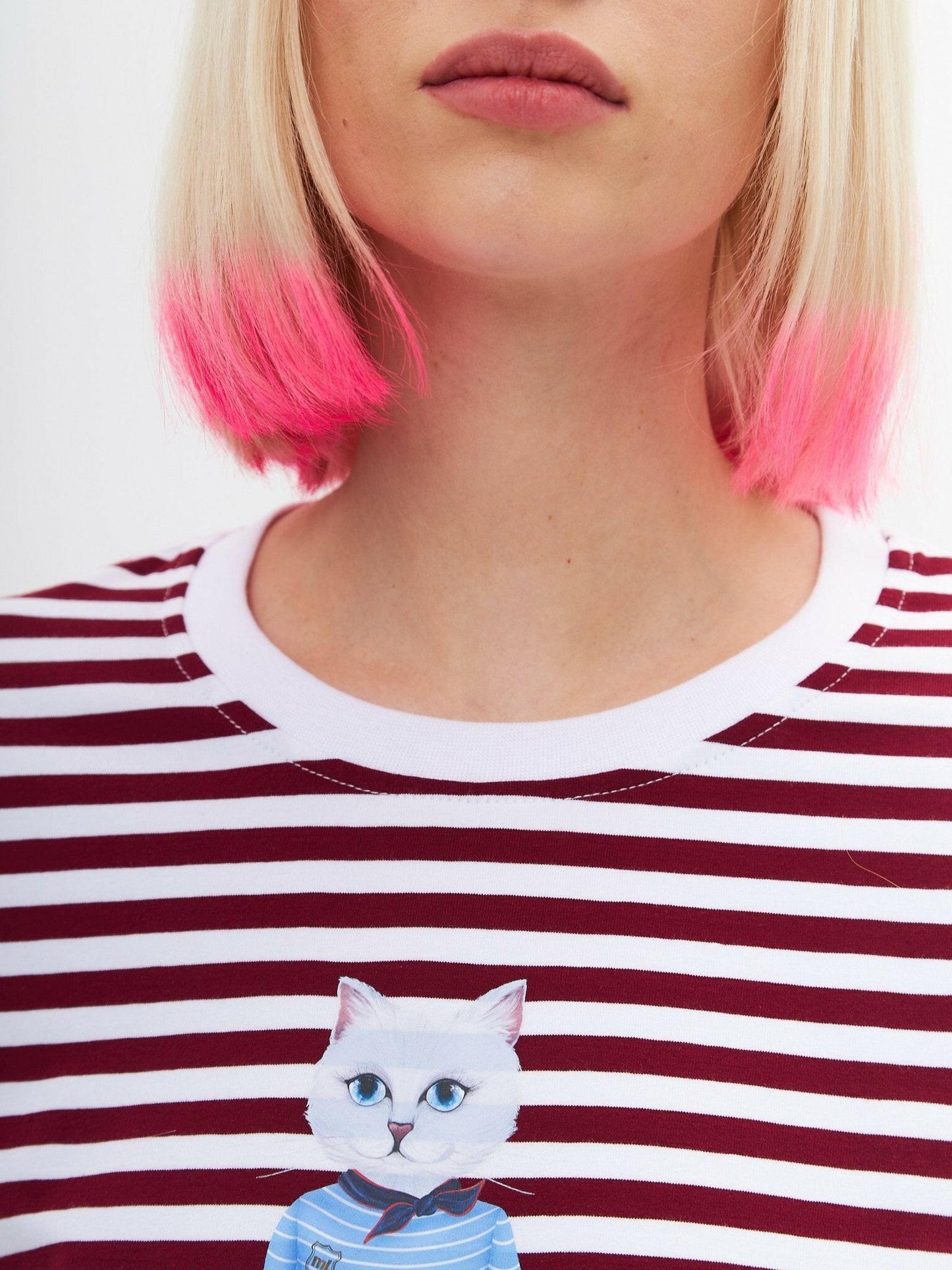 Printed T-shirt MARINER CAT - Maniita Lacitta