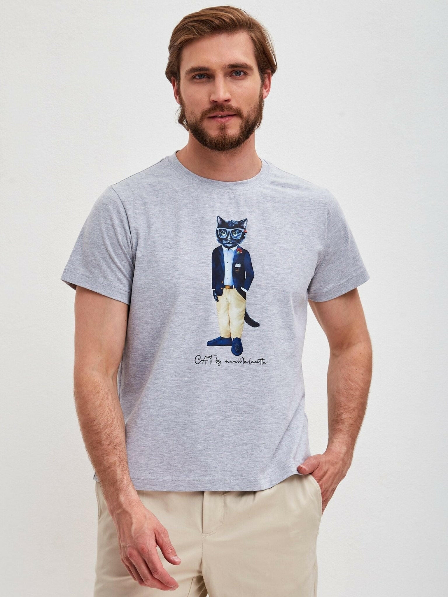 Printed T-shirt REGATTA CAT - Maniita Lacitta