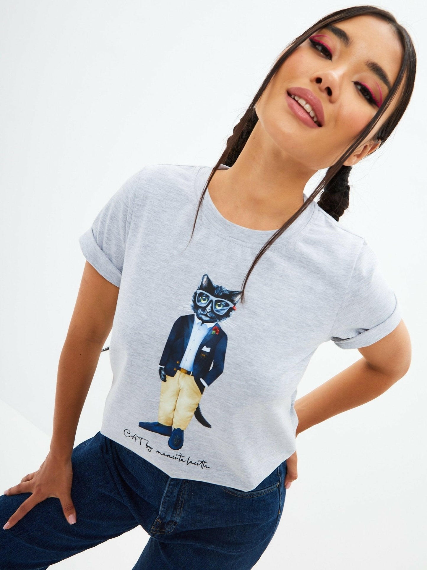 Printed T-shirt REGATTA CAT - Maniita Lacitta