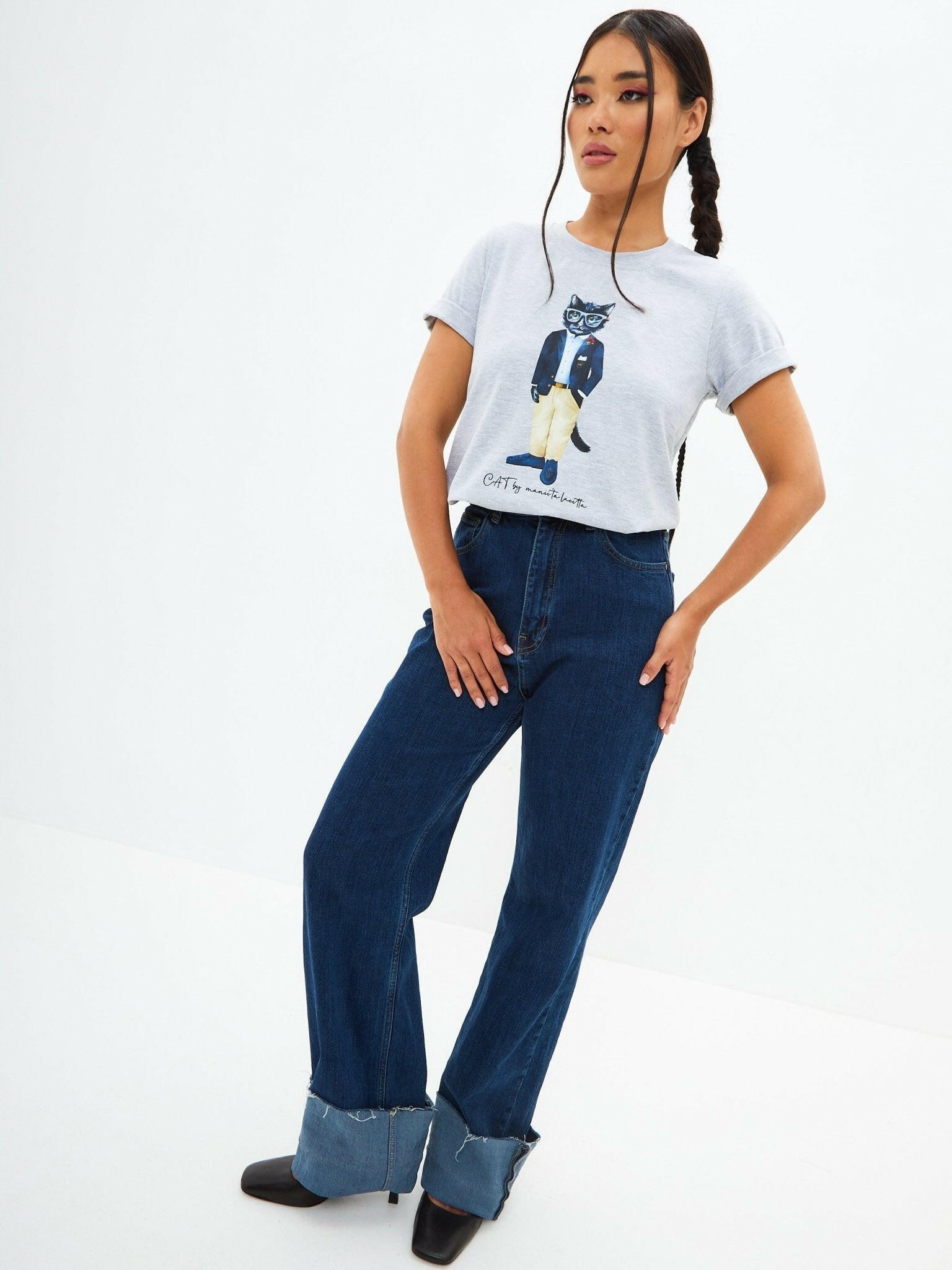 Printed T-shirt REGATTA CAT - Maniita Lacitta