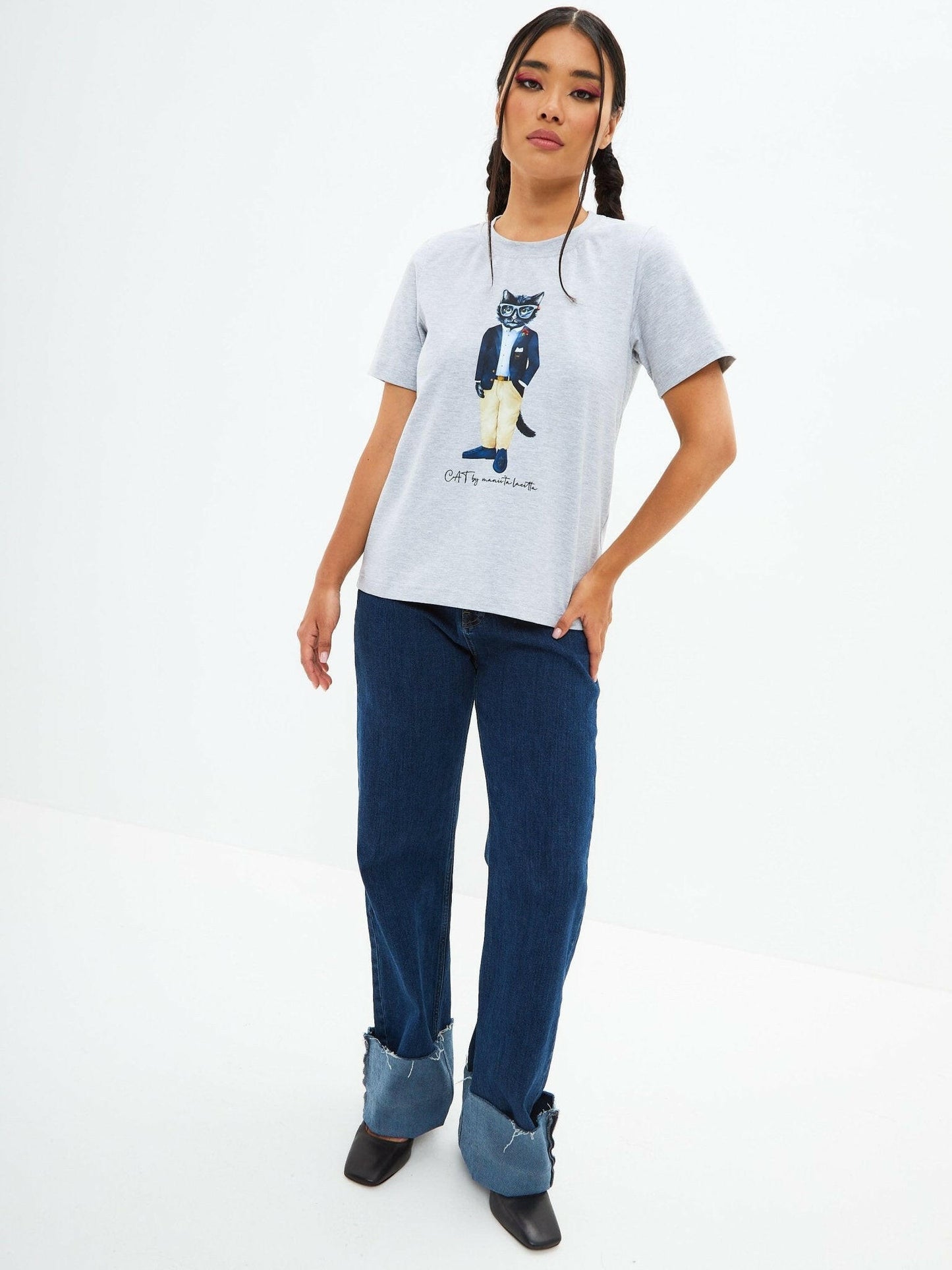 Printed T-shirt REGATTA CAT - Maniita Lacitta