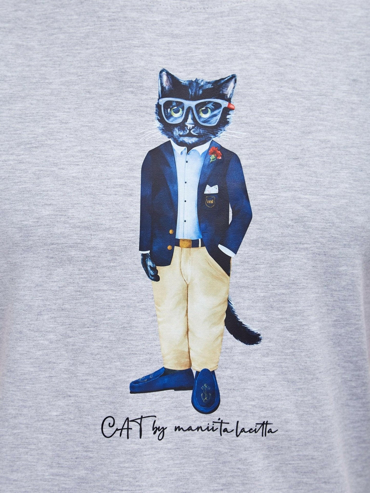 Printed T-shirt REGATTA CAT - Maniita Lacitta