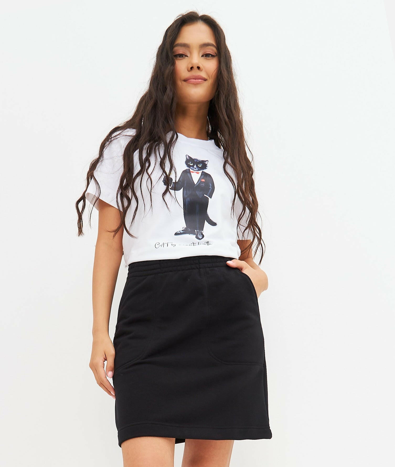 Women's skirt MINI - Maniita Lacitta